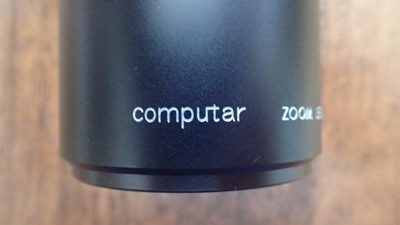 Obiettivi: Objektiv Computar Zoom Lens 18-108/2.5 – Usato da Rickenbach BL venduto da Oktober68 1