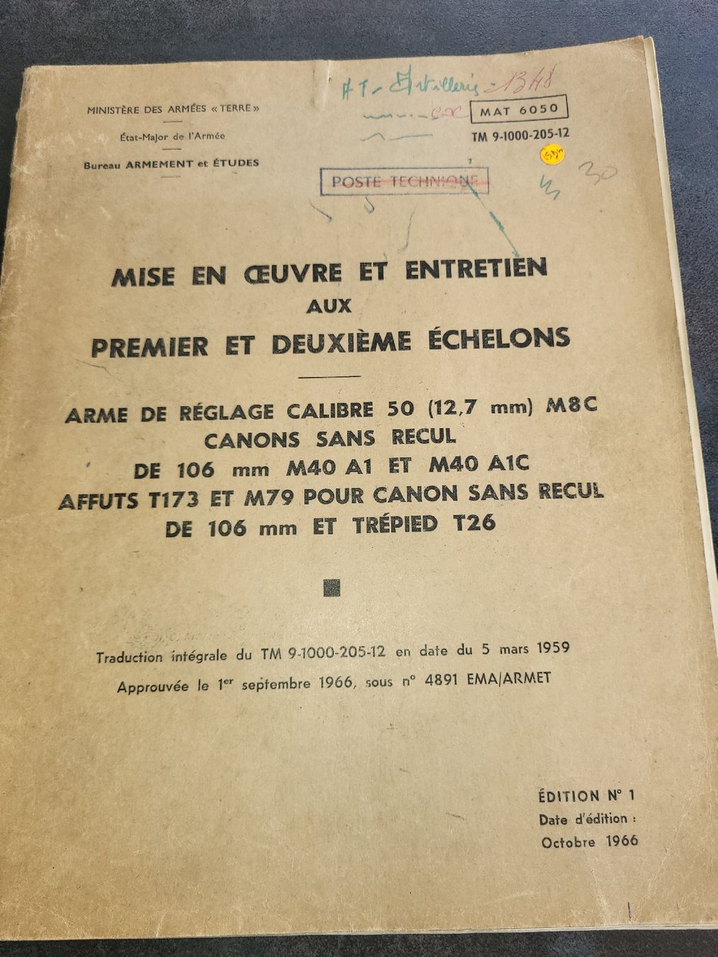 Libri: Pack Kanone Technisches Buch – Usato da Obermumpf venduto da Dustie