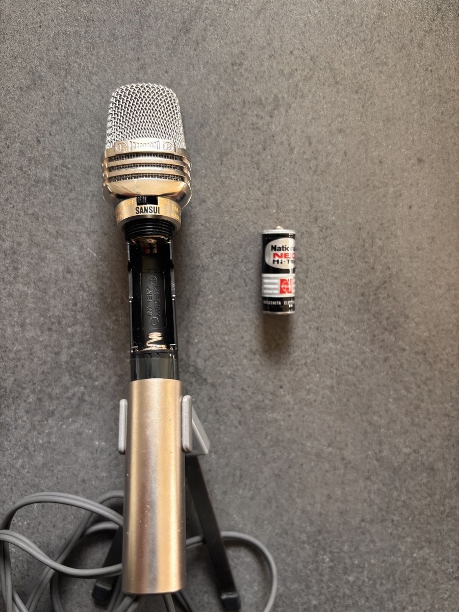 Sansui Microfoni: Sansui STEREO MICROPHONE EM-5 – Usato da Winterthur venduto da JunKazama 3
