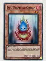 Yu-Gi-Oh! Neo Flamvell Origin HA04-EN031 Englisch Super Rare