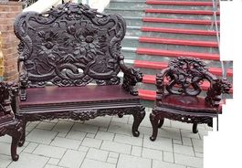 ExKlusiver Antiker Asia Chi Thee Salon Sofa Bank AP 4500.-