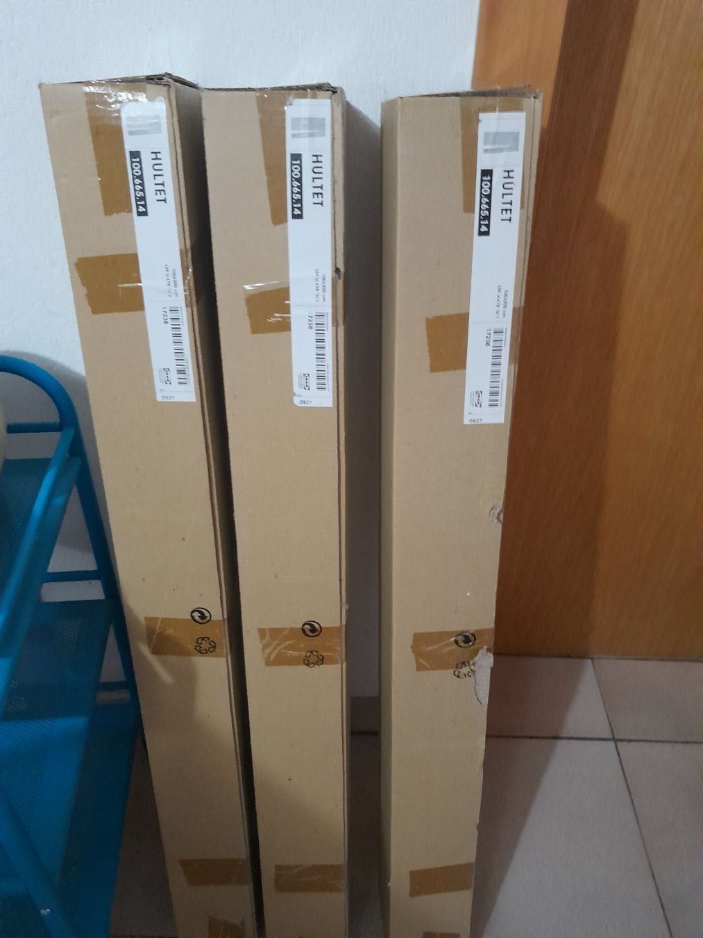 Vorhänge: IKEA Hultet Bambus-Vorhang; 3 Stück – Neu und originalverpackt aus Grolley von Montana78 4