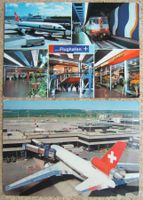 2 AK ZÜRICH FLUGHAFEN 1984 / 1996