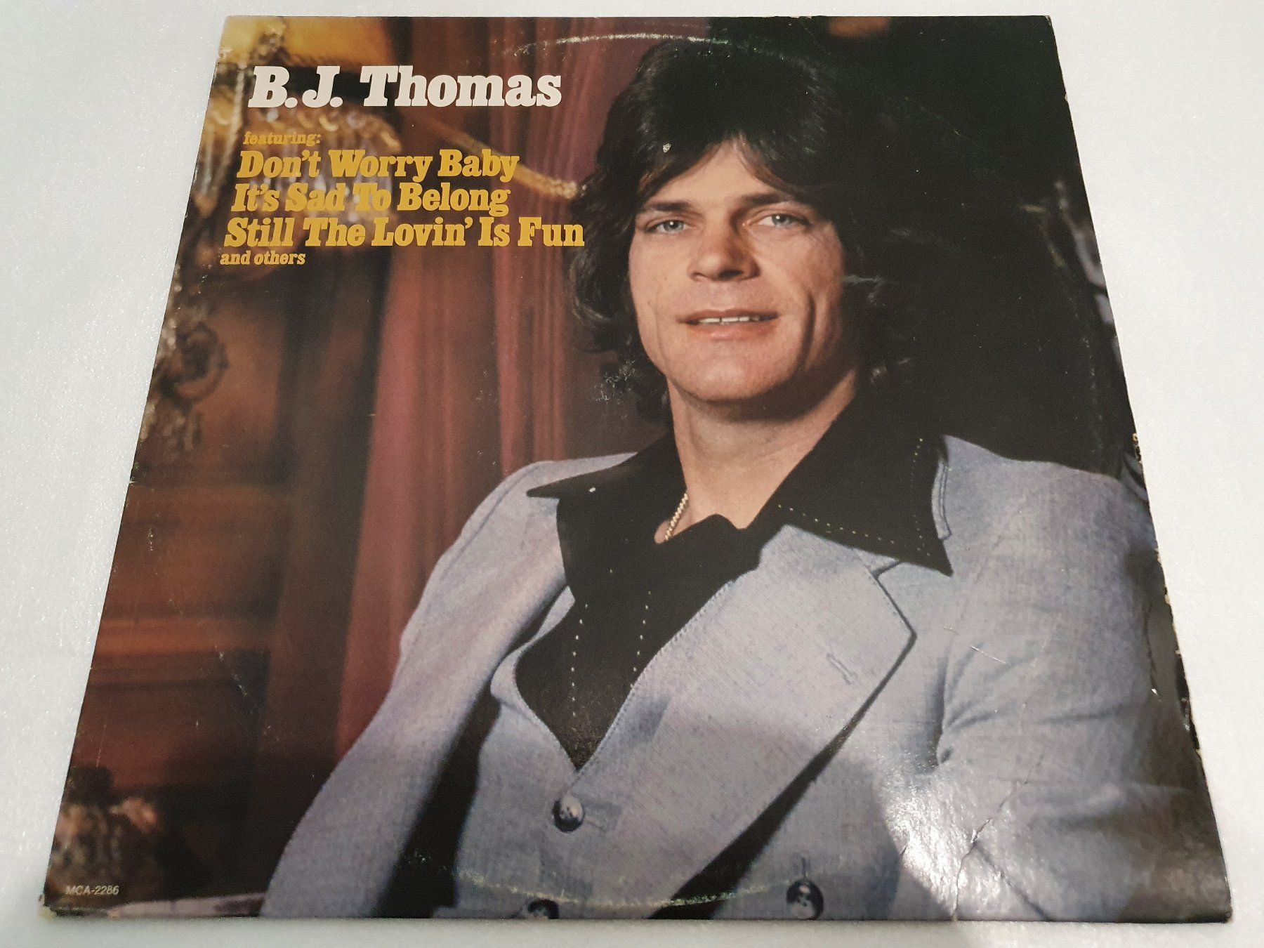 Schallplatten: B.J. Thomas – B.J. Thomas – Gebraucht aus Uster von Vinyl-Leidenschaft