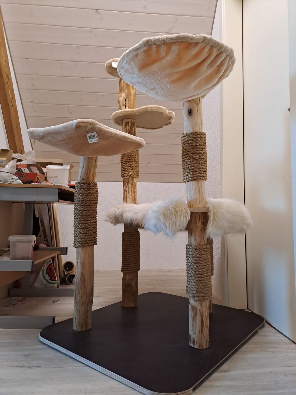 Tiragraffi: Katzenbaum Neu! – Nuovo (secondo la descrizione) da Hittnau venduto da SirKahn