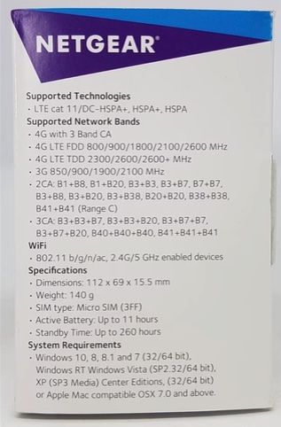 Netgear Modem & Router: NETGEAR AirCard 810 Mobile Hotspot – Usato da Steinmaur venduto da Nicorutishauser 5