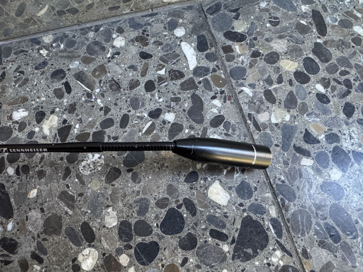 Sennheiser Mikrofone: Sennheiser MZH 3042 Schwanenhals 2# – Gebraucht aus Bern von A.W.S.R 2