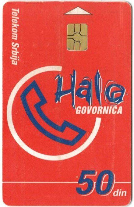 Schede telefoniche: Telefonkarte Serbien 05 – Usato da Zürich venduto da Tolima194
