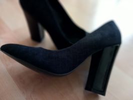 Pumps, schwarz, Gr. 36