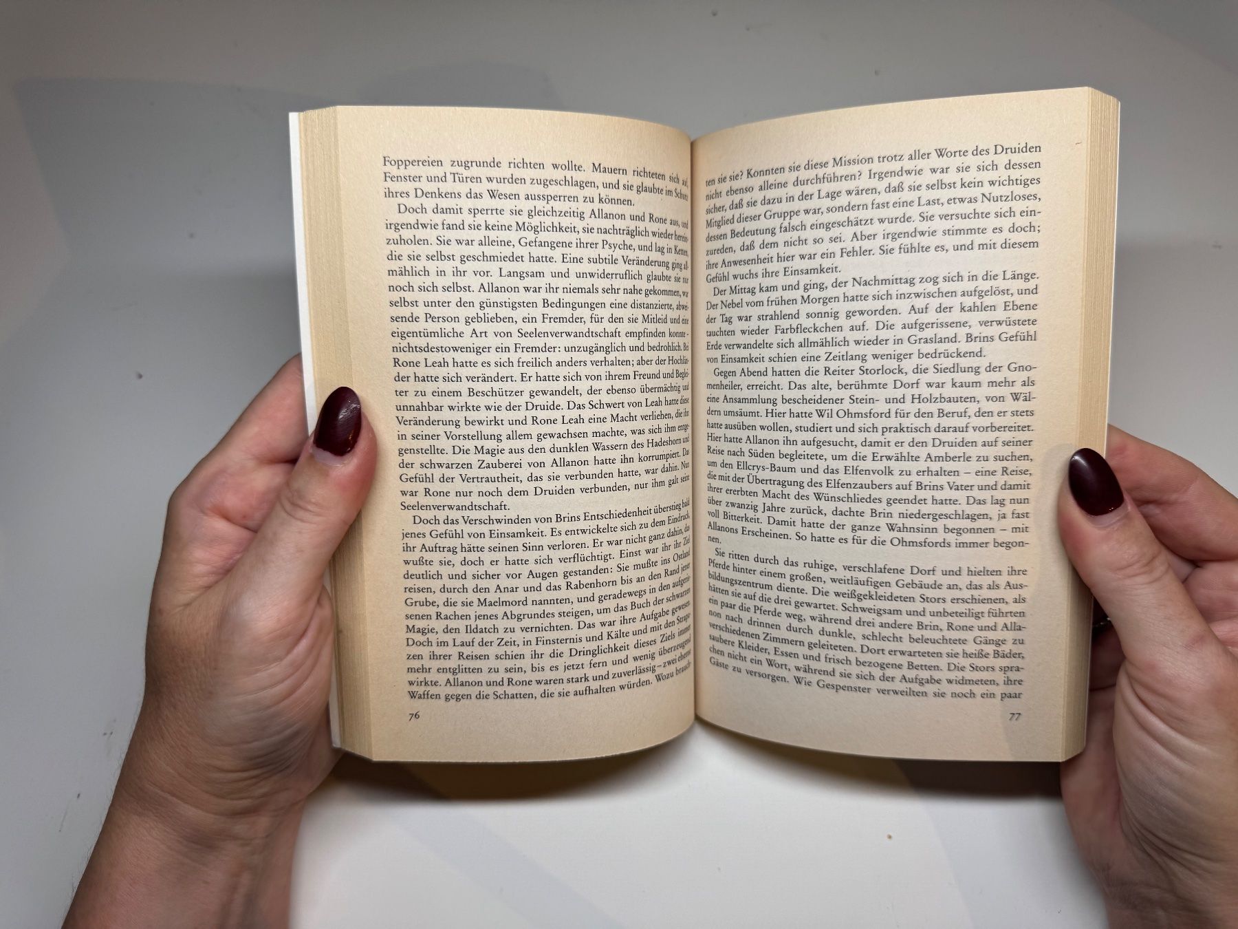 Libri: ROMAN: Der König von Shannara – Usato da Grosswangen venduto da Deutsche_Romane 5