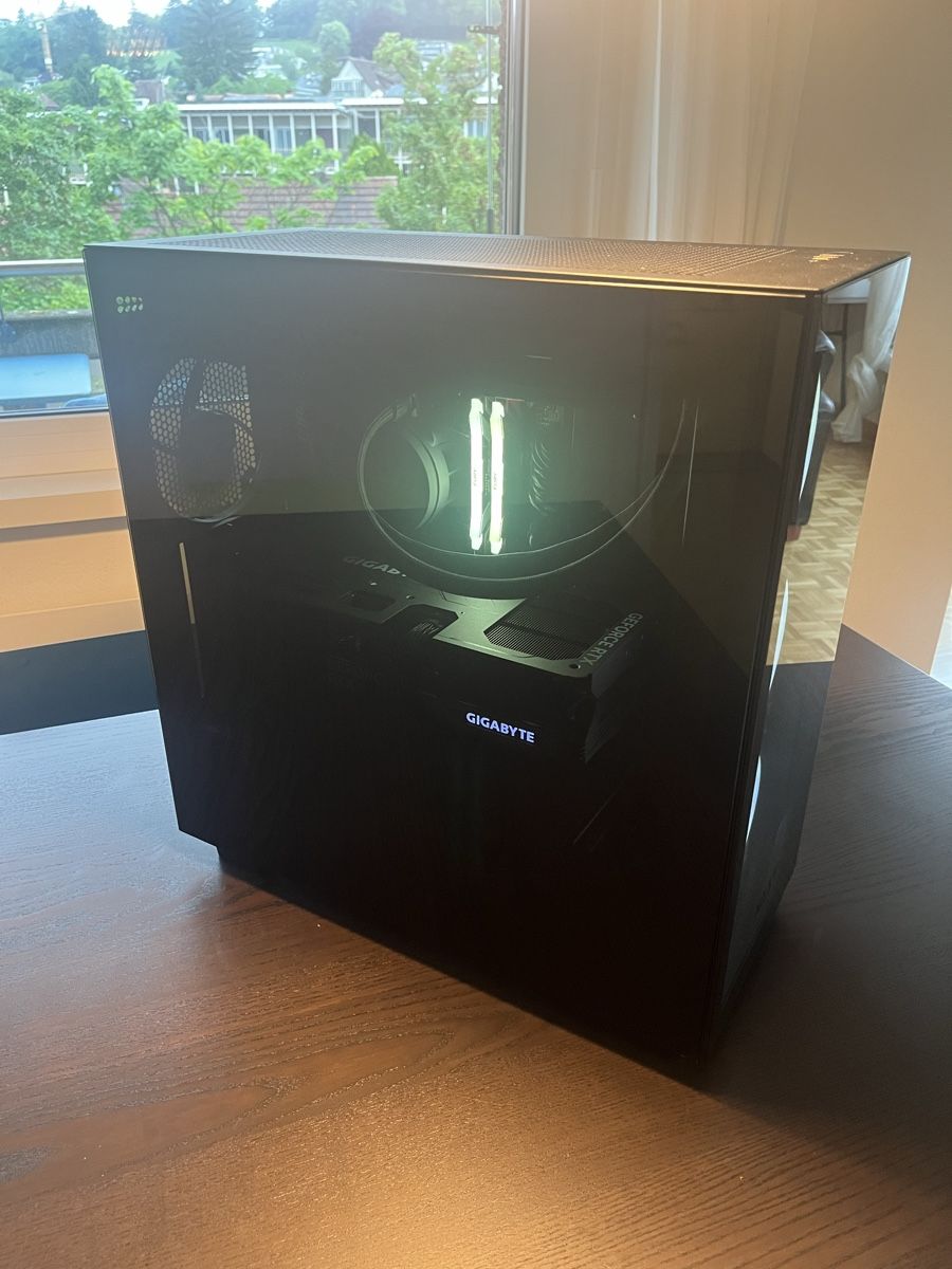 Amd PC: Gaming PC - AMD - RYZEN 7 9800X3D - RTX 4080 OC – Usato da Winterthur venduto da L.Khan