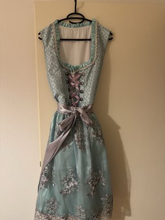 Dirndl  türkis Grösse 44