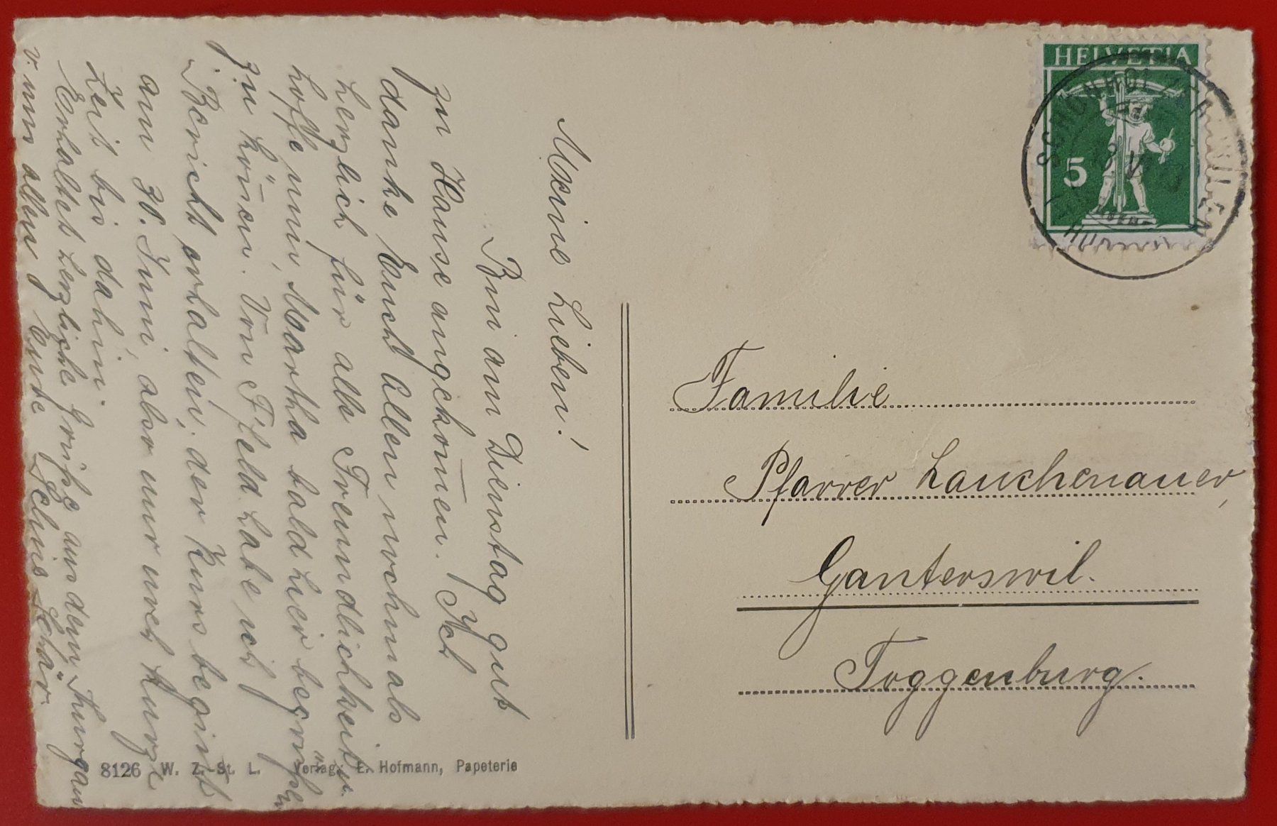 Cartoline postali: Weinfelden 1913 - Schloss – Usato da Kreuzlingen venduto da Rschweiz1 1