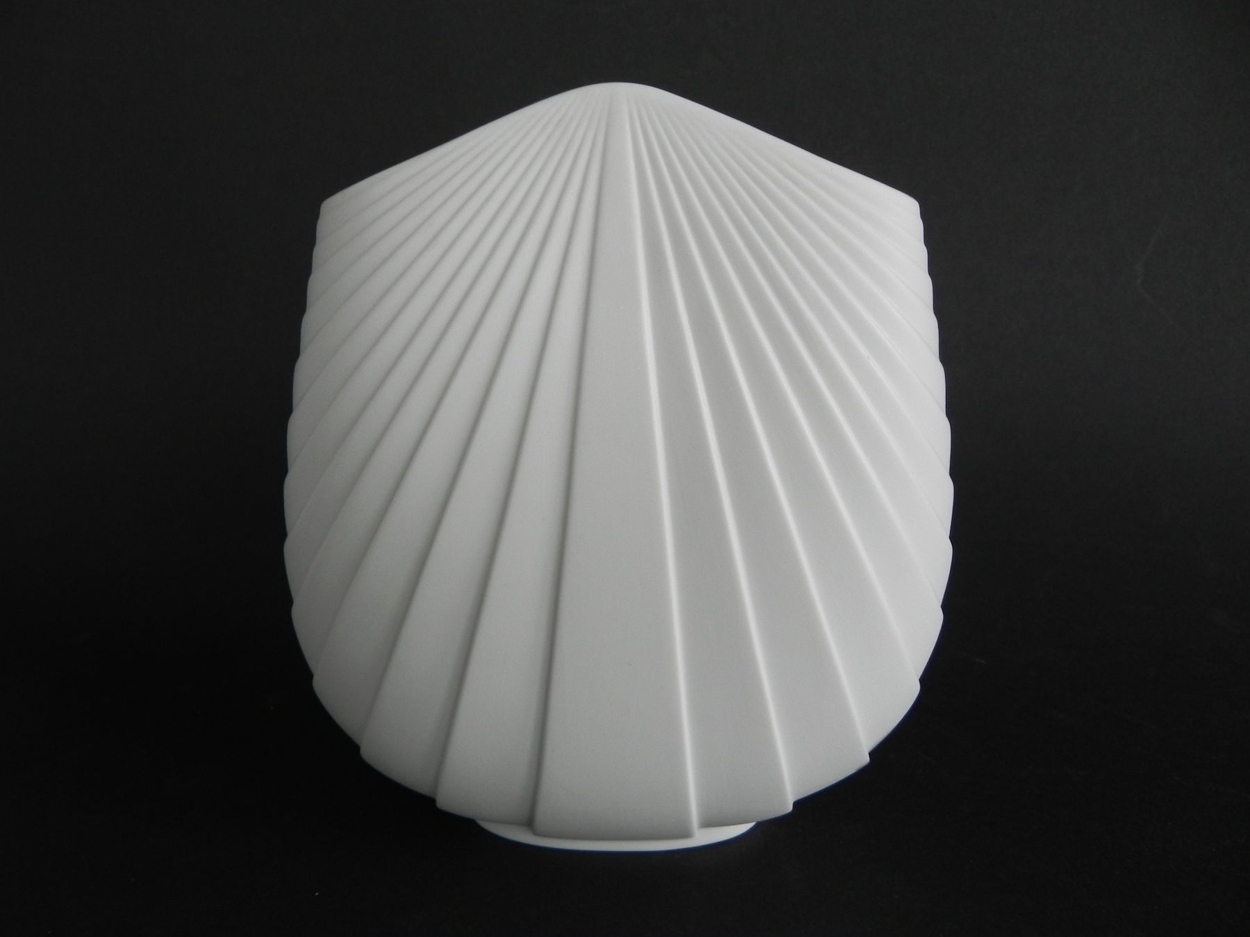 Rosenthal Vasen & Gefässe: Schöne Fächer-Vase von Max Füssl * - Rosenthal - Jubiläum – Neu (gemäss Beschreibung) aus Zürich von LodgE-21