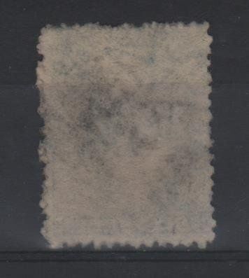 Alle Briefmarken: Neuseeland 1871 Michel Nr. 34A o – Gebraucht aus Remetschwil von Hofiii 1
