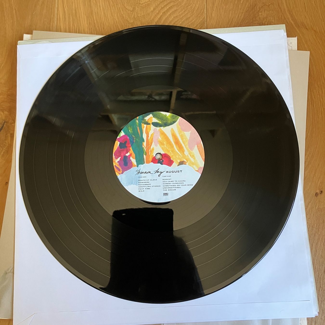Dischi in vinile: Shannon Lay – August – Usato da Altdorf UR venduto da Metallic0 1