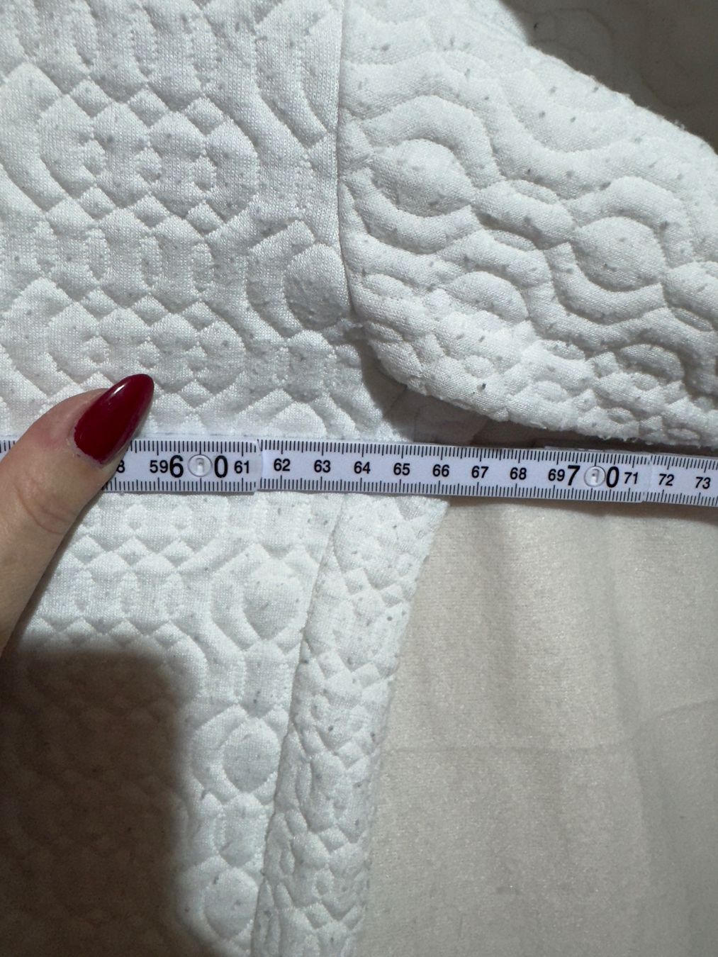 Maglioni & Felpe: Weisser Pullover von Chicoree Gr. XL – Usato da Grosswangen venduto da second_hand_dress 6