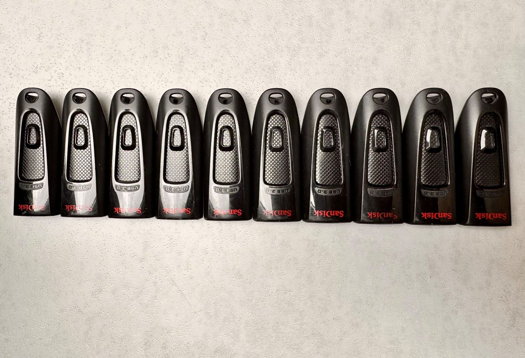 Sandisk USB Sticks: 10x SanDisk USB 3.0 Sticks 64GB – Gebraucht aus Hermetschwil-Staffeln von Mobile2013 2