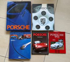 Konvolut: 5 PORSCHE Bücher mit exklusiven Abbildungen