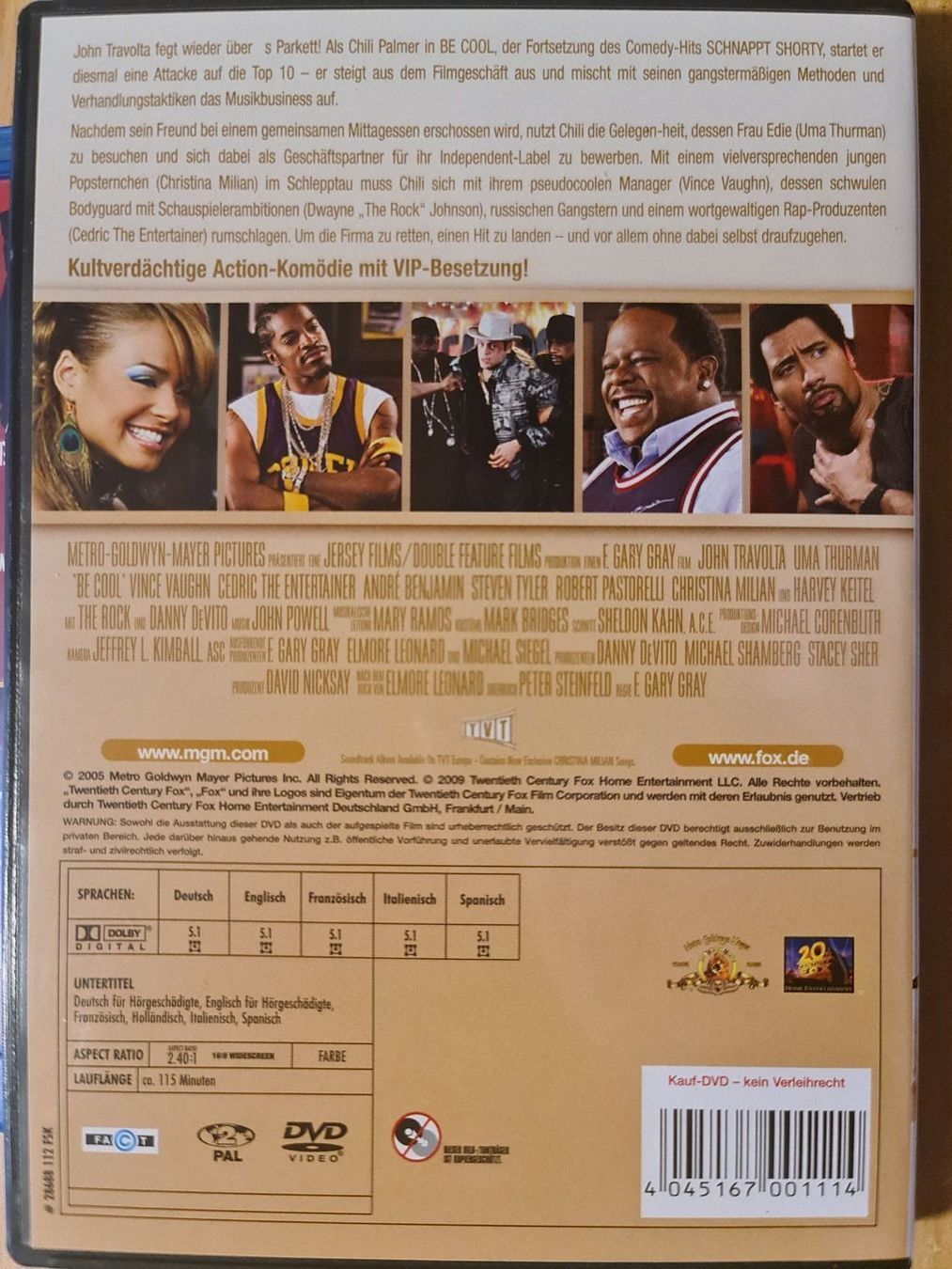 Tutti i DVDs: be cool DVD – Usato da Dintikon venduto da Vexi 1