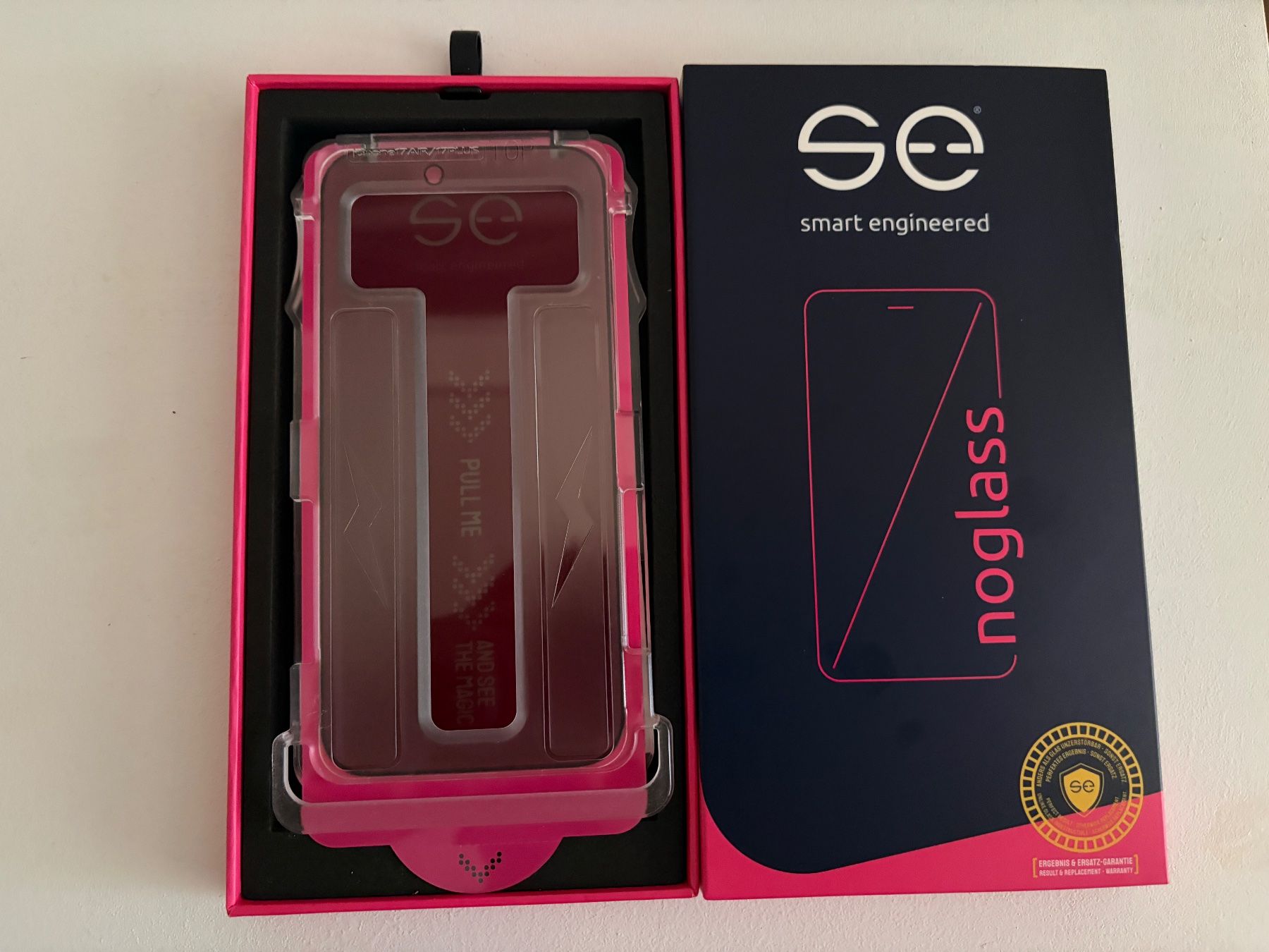 Apple Coques & Protection écran: iPhone Air Case Apple Transparent mit MagSafe + Schutzfolie – D'occasion à Niederrohrdorf par k.schaffner 1