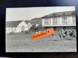 Militär Pferde berittene Armee Infanterie