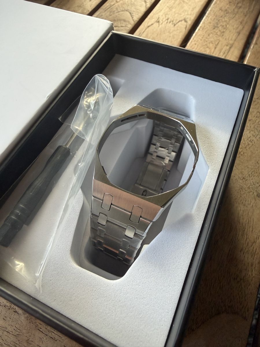 Bracelets: SWATCH X AP ARMBAND – Neuf avec emballage d'origine à Studen BE par mme_zv2z 3