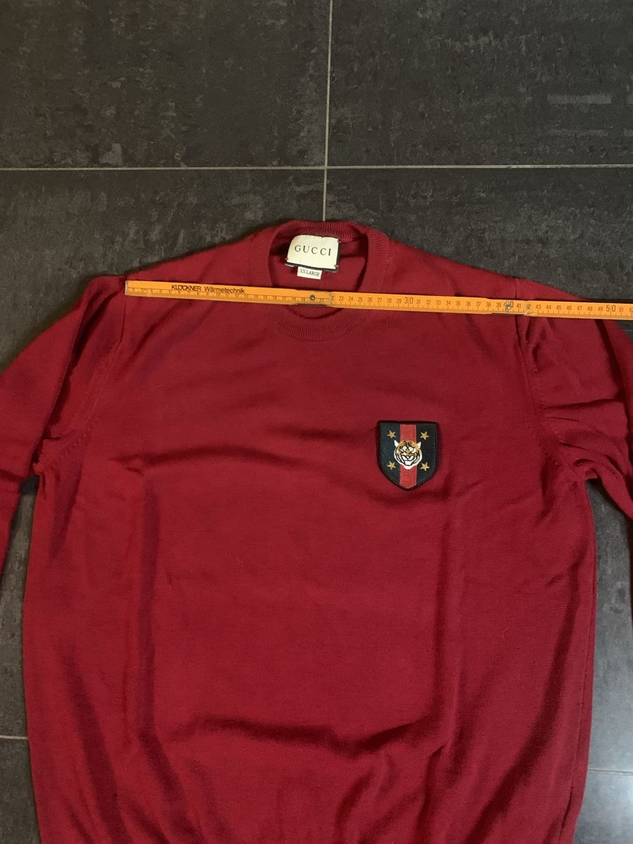 Gucci Pullover & Sweatshirts: Gucci Tiger Wappen Pullover  – Gebraucht aus Bergdietikon von zor_856j 1