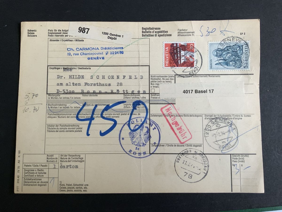 Tutti i francobolli: Geneve – Usato da Binningen venduto da chr_cr5n