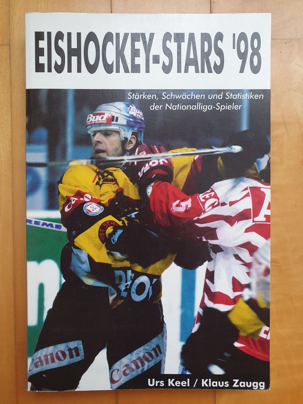 Libri: Eishockey-Stars '98 – Usato da Binz venduto da tarkrx
