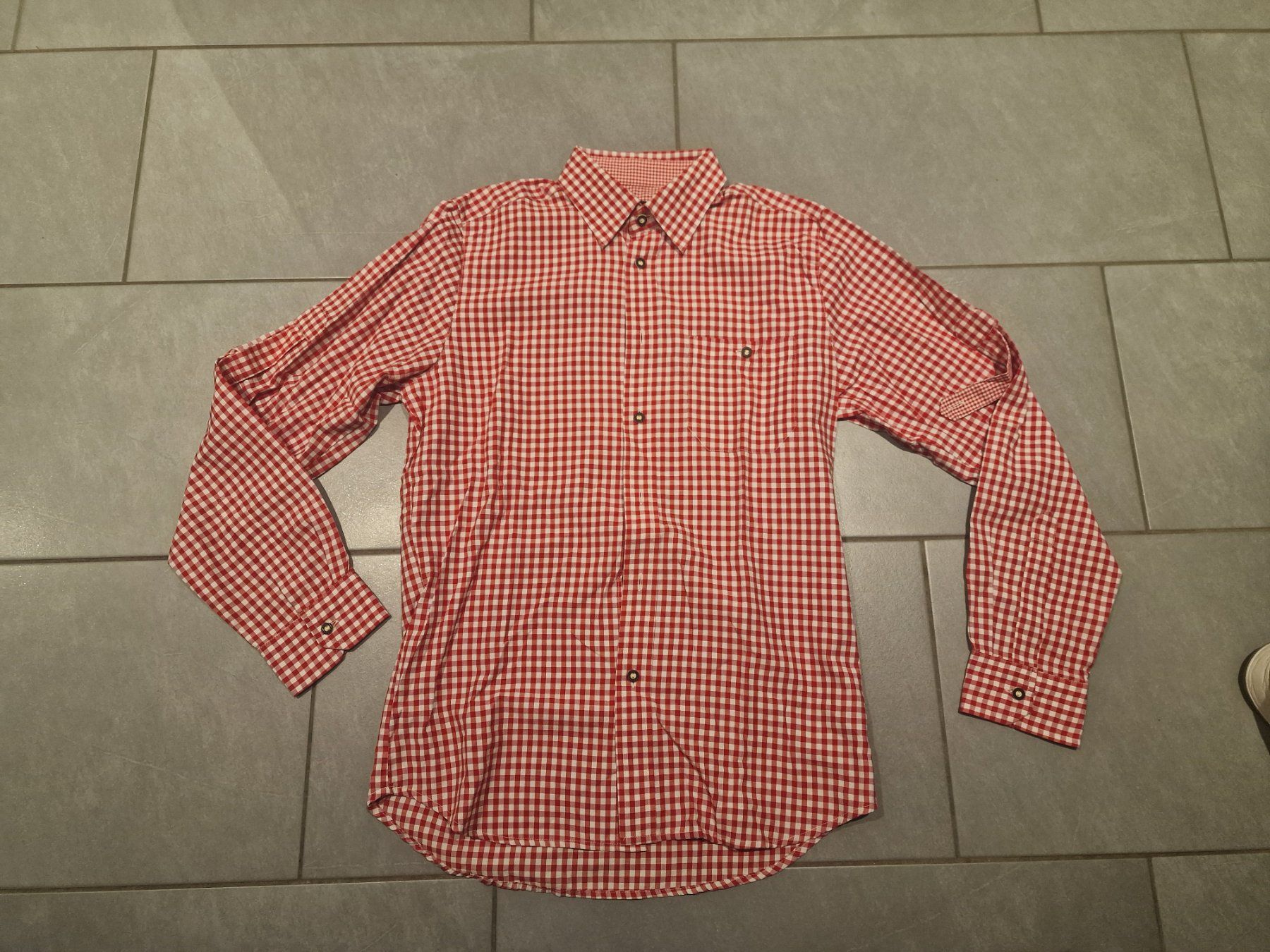 Costumi: Schöne handmade Stockerpoint Lederhose mit Trachtenhemd – Nuovo (secondo la descrizione) da Bonstetten venduto da Foxi11 5