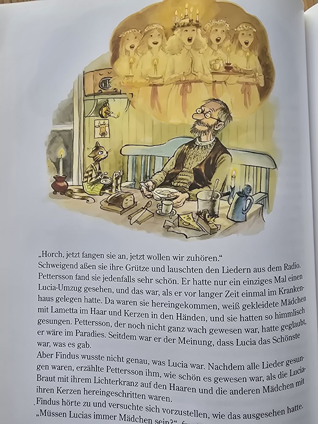 Libri: Nordqvist, Morgen Findus wird was geben – Usato da Hedingen venduto da mickway 1