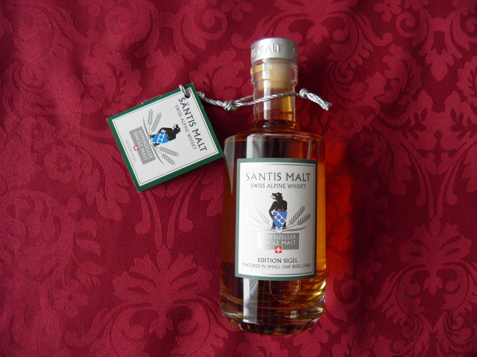 Spirituosen: 3 x Säntis Malt Whisky – Neu und originalverpackt aus Triesen FL von Trigon 3