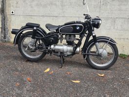 BMW R26 immatriculée véhicule vétéran
