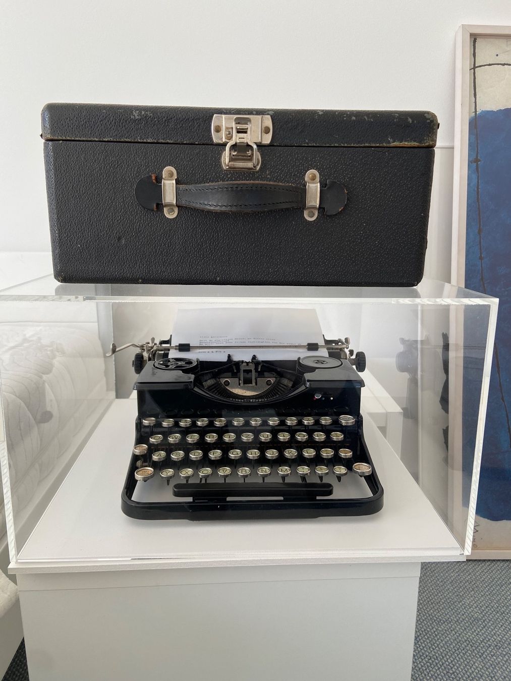 Macchine da scrivere: Schreibmaschine Royal - Vintage – Usato da Teufen AR venduto da Alex2380 4