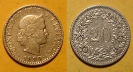20 Rappen 1899
