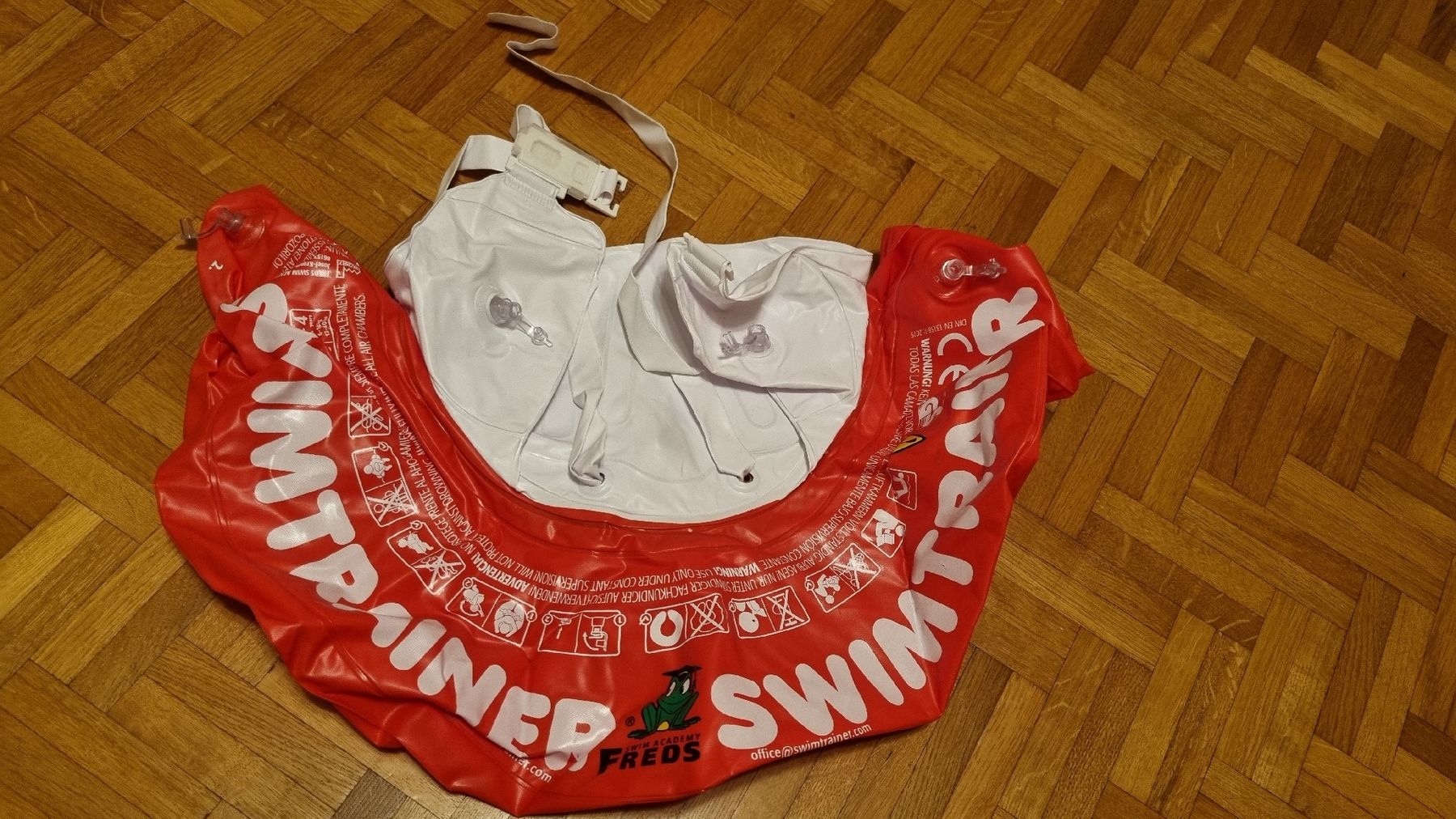 Salvagente: Bouée Bébé Swimtrainer Freds 3 moins-4 Ans – Usato da Ferpicloz venduto da Clicli014 1