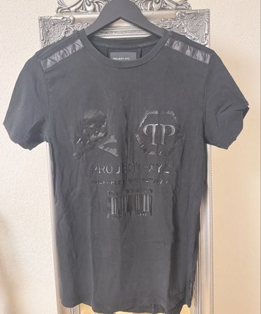 Philipp Plein PROJECT-XYZ T-Shirt, Schwarz, guter Zustand!