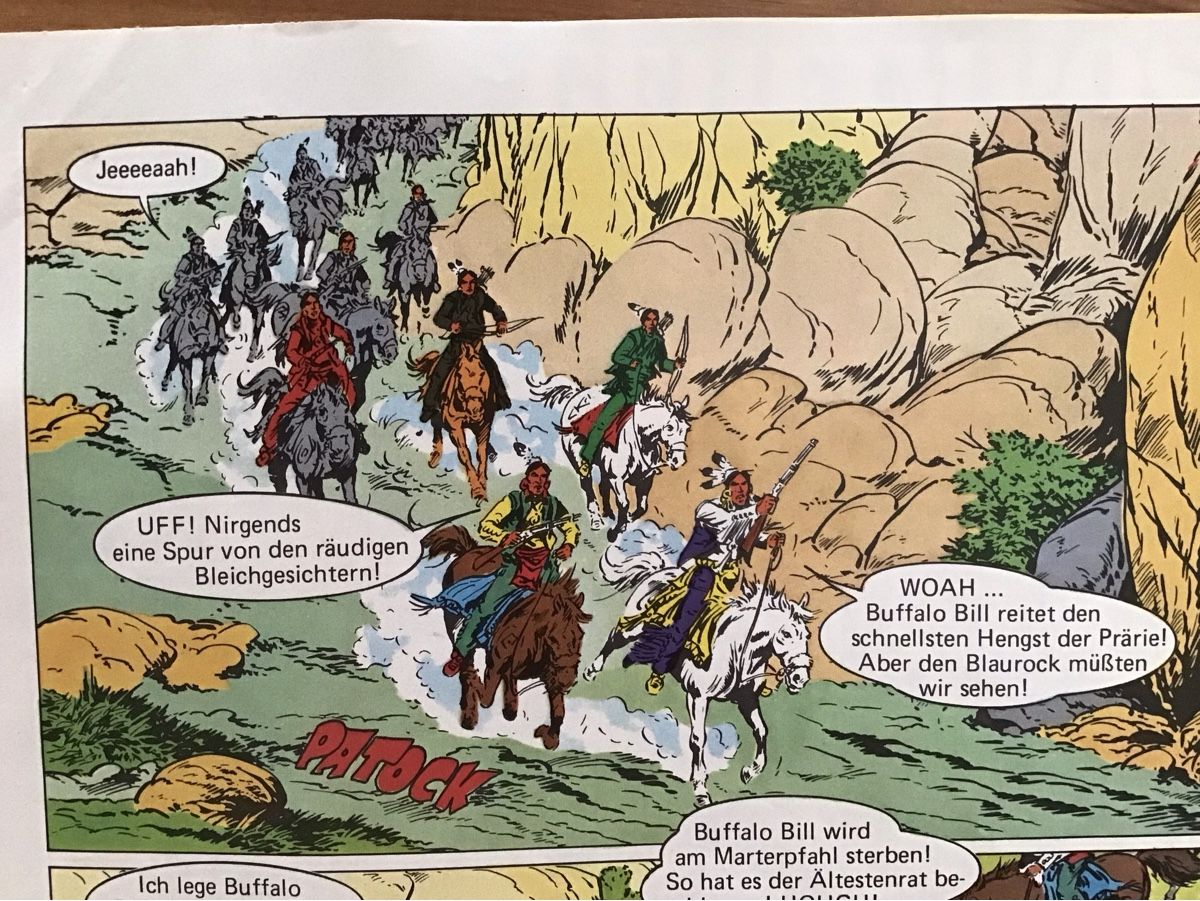 Comics: Buffalo Bill nr.570 – Gebraucht aus Bettwiesen von Jumpingfox 3
