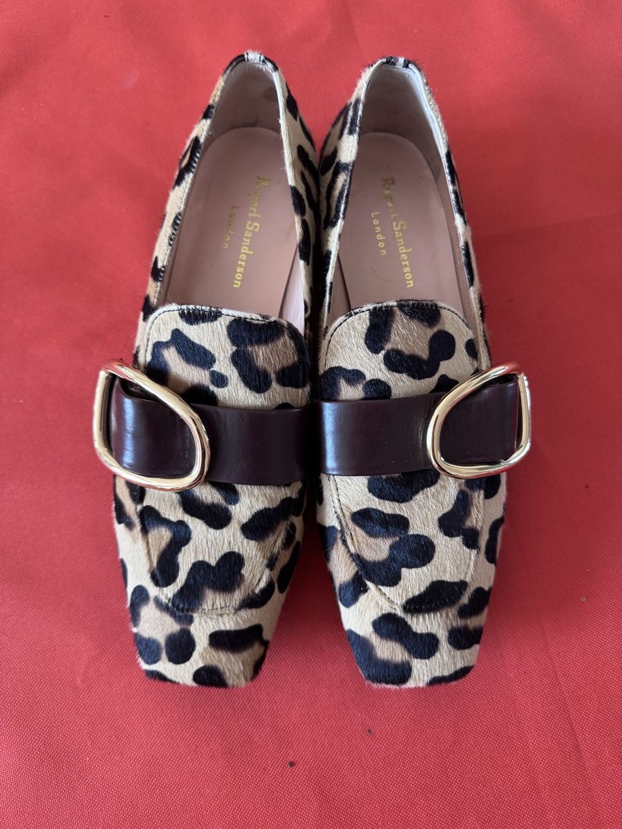 Scarpe da donna: Like NEW Rupert Sanderson loafer gr. 38.5 – Nuovo (secondo la descrizione) da Basel venduto da FlorinBasel