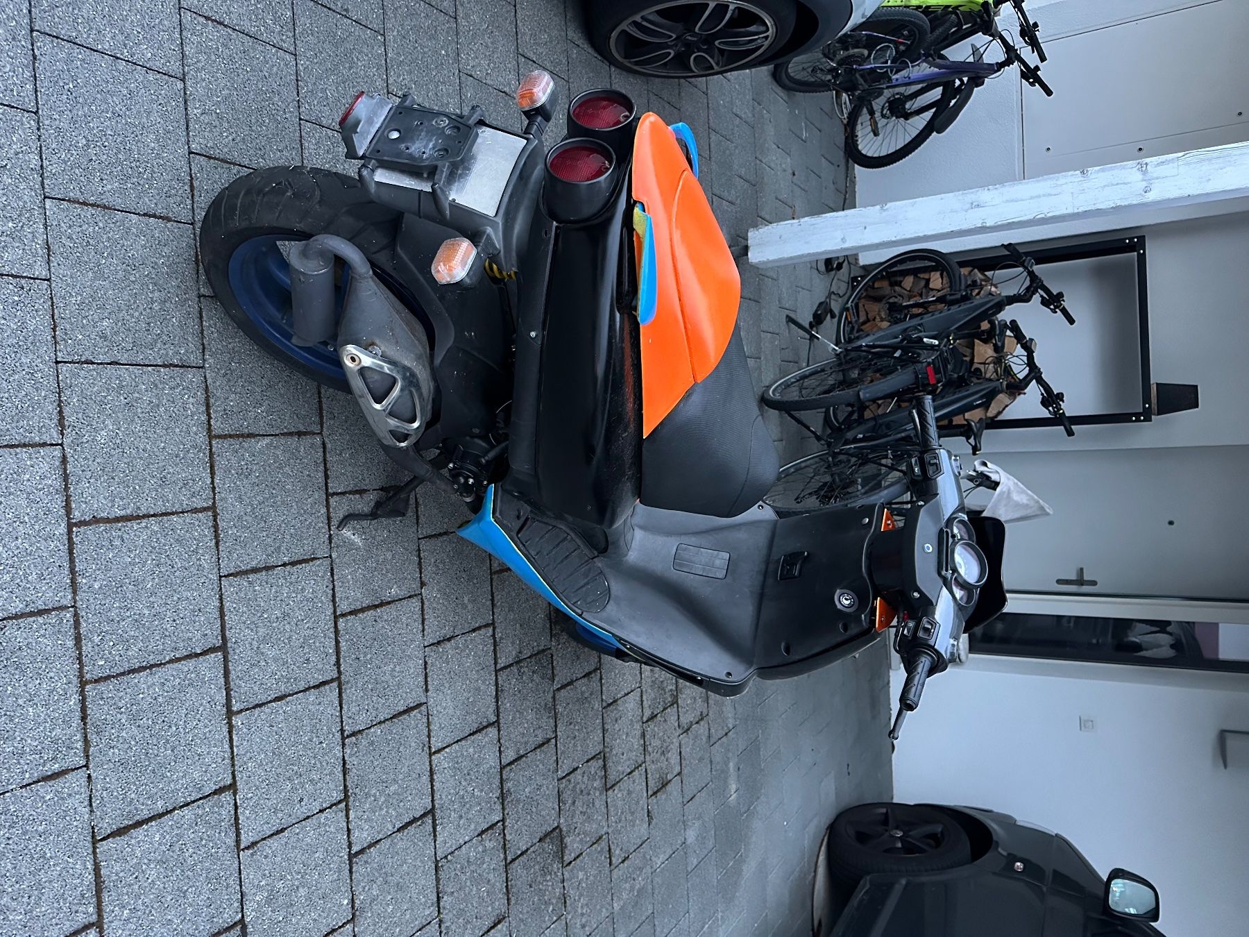 Aprilia Scooters: Aprilia sr 50 ditech – Defekt aus Emmenbrücke von swizly01 3