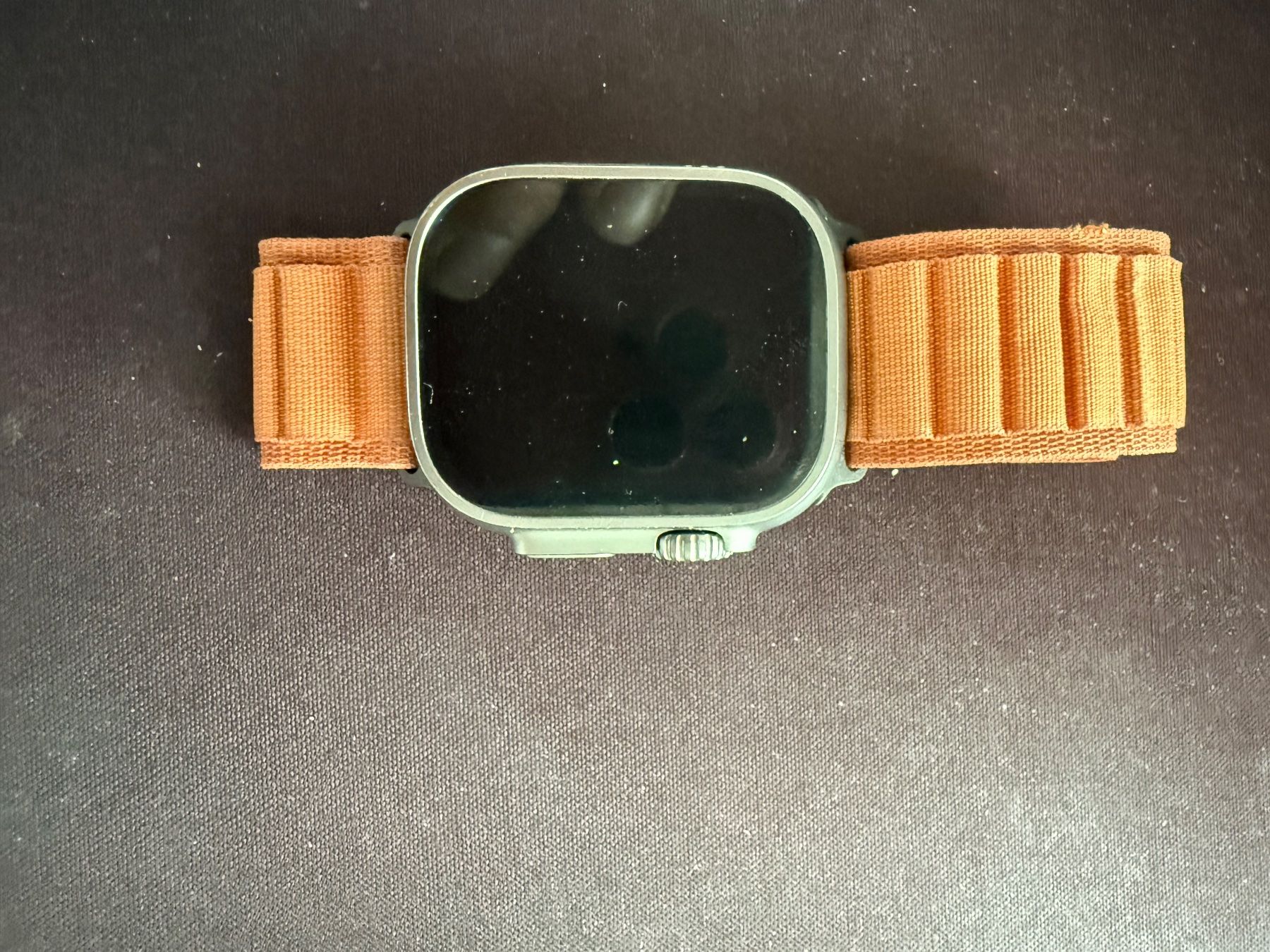 Apple Smartwatch: Apple Watch Ultra 1. Generation  49 mm Titan – Usato da Herisau venduto da w.mahler 4