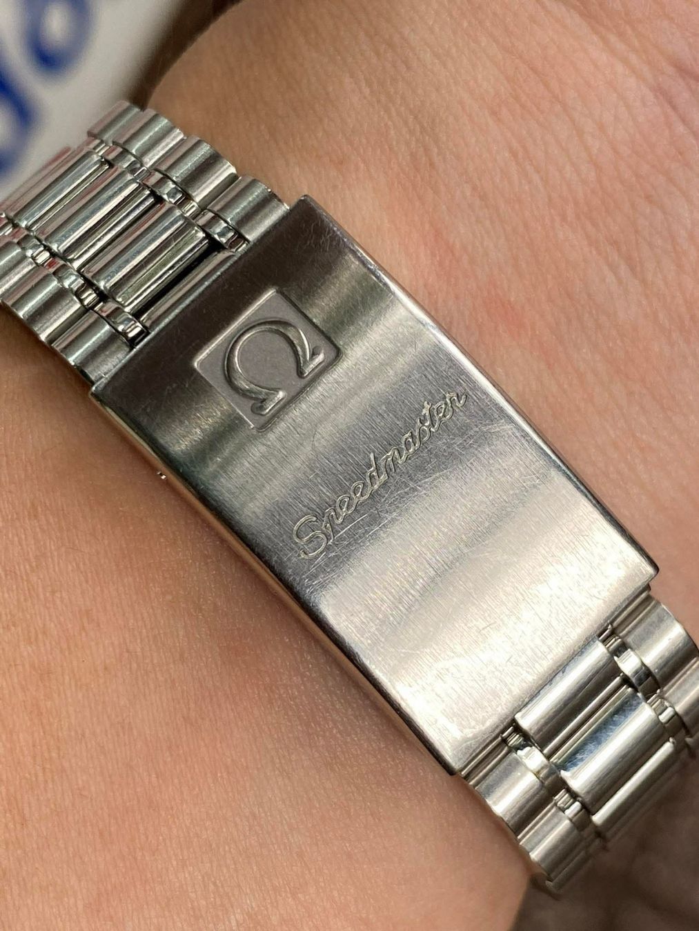 Omega Orologi: Omega Speedmaster triple date calendar – Usato da Genève venduto da Hiakoo 8