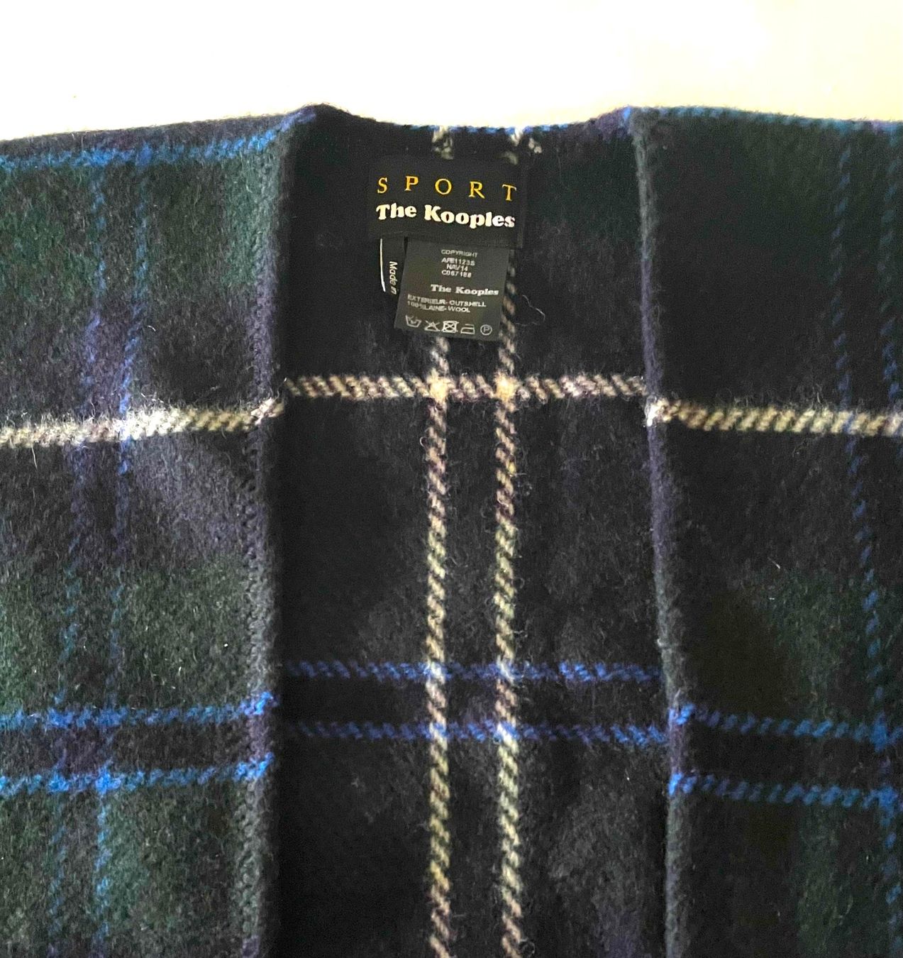 Kooples Altro in  Abbigliamento & Accessori: Poncho Cape The Kooples Wolle – Usato da Etoy venduto da Diadefin 1