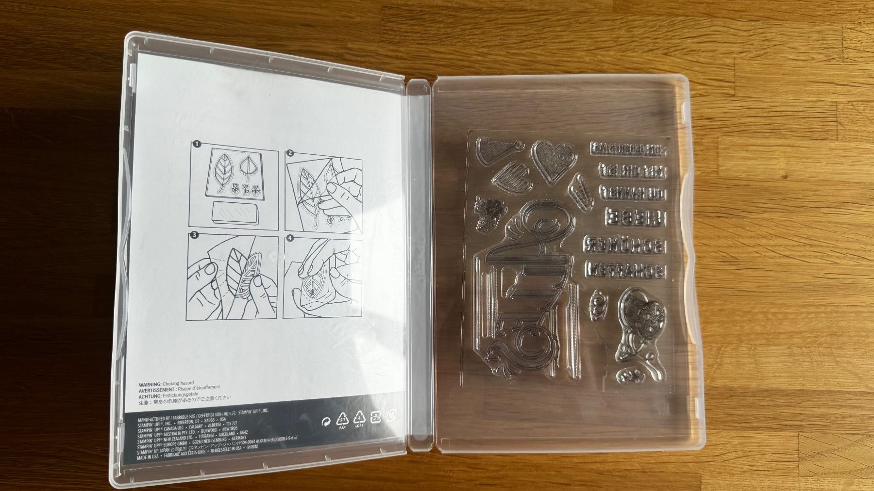 Stampin' up! Tampons: Stampin Up / Einfach Alles / A – Neuf (Voir description) à Neukirch (Egnach) par muolen 1