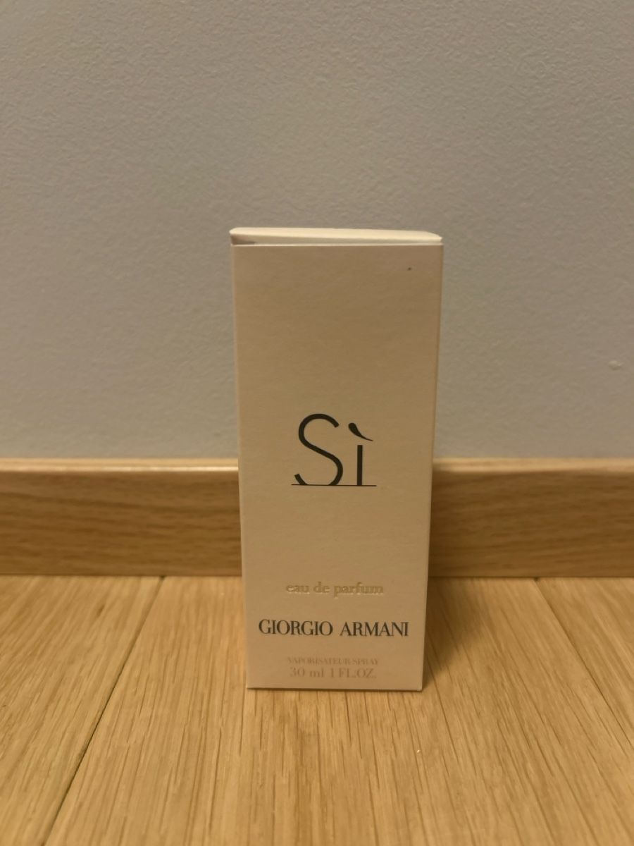 Armani Profumi & Eau de Toilette: Eau de Parfum - SI - Giorgio Armani – Nuovo e nell'imballaggio originale da Uster venduto da stida