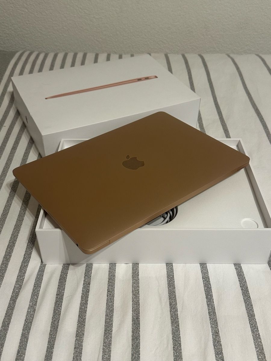 Apple Notebook: MacBook Air M1 Rose Gold – Usato da Unterseen venduto da Patrick_Sou 7