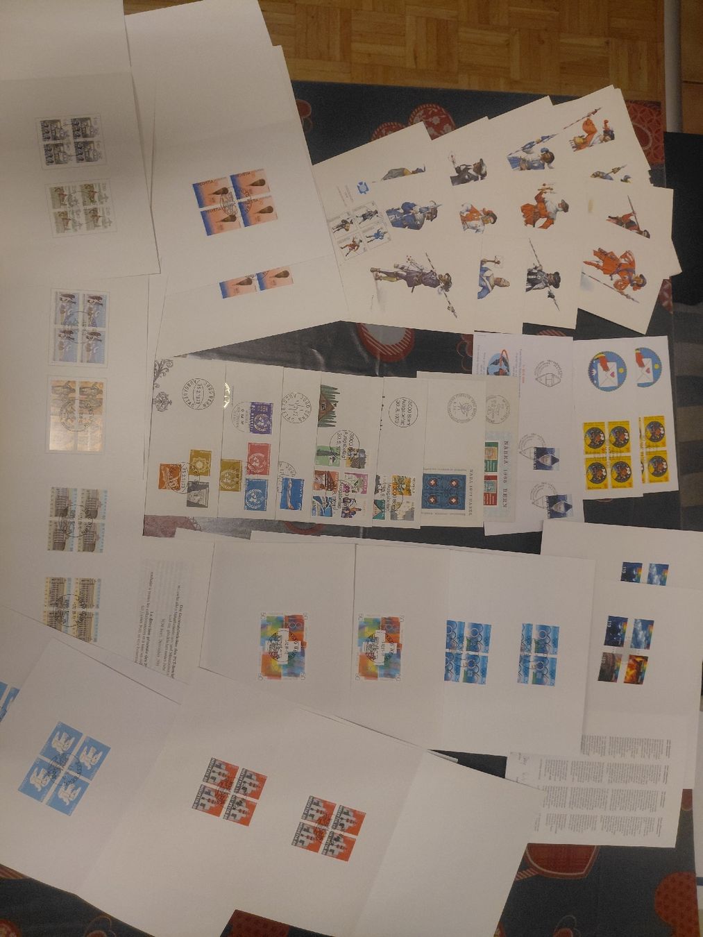 Tutti i francobolli: Lot de timbres – Nuovo (secondo la descrizione) da Marly venduto da talocohc