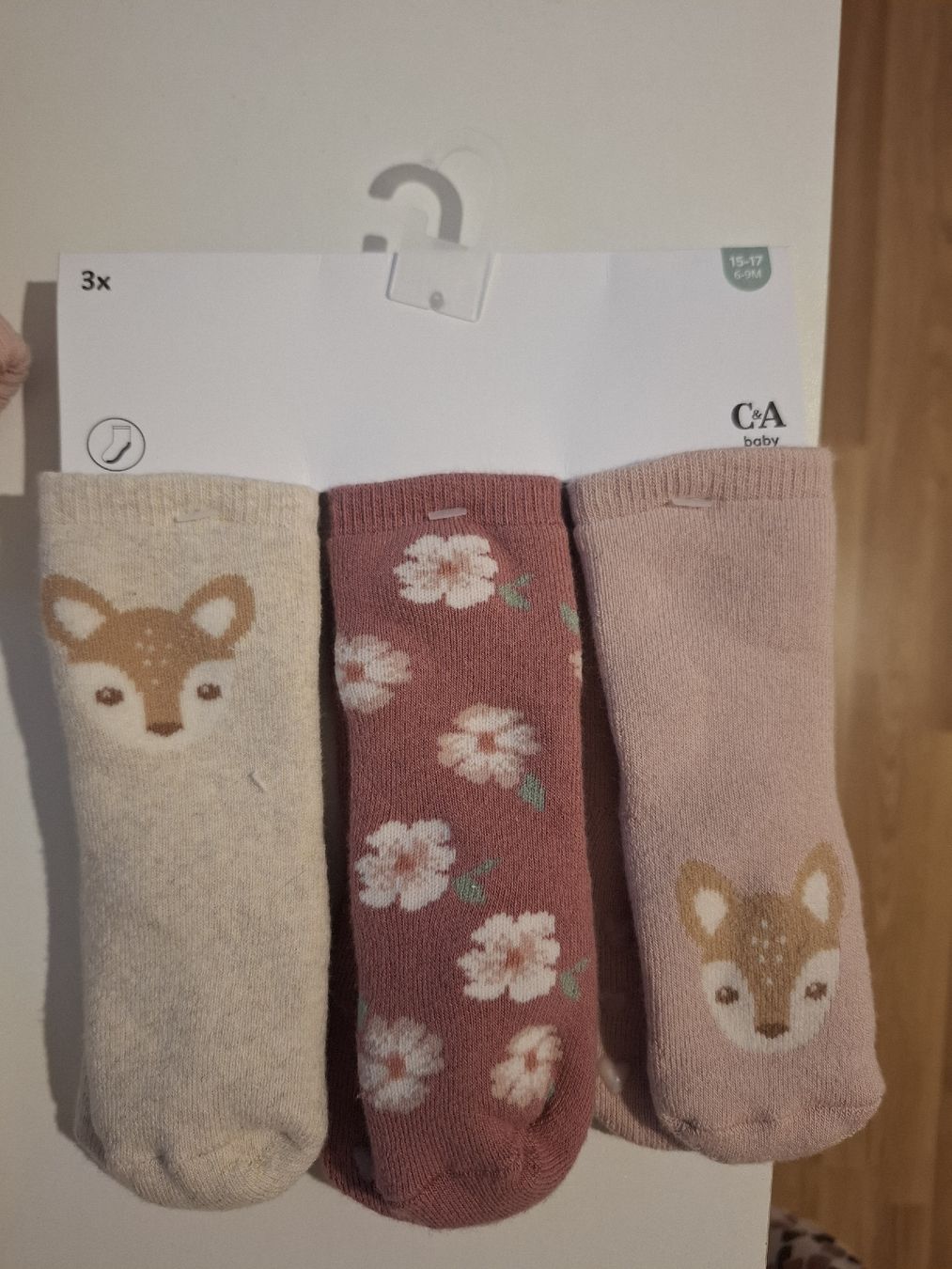 C&A Calze per bambini: Baby Socken Neu – Nuovo e nell'imballaggio originale da Zürich venduto da suk_g6hp