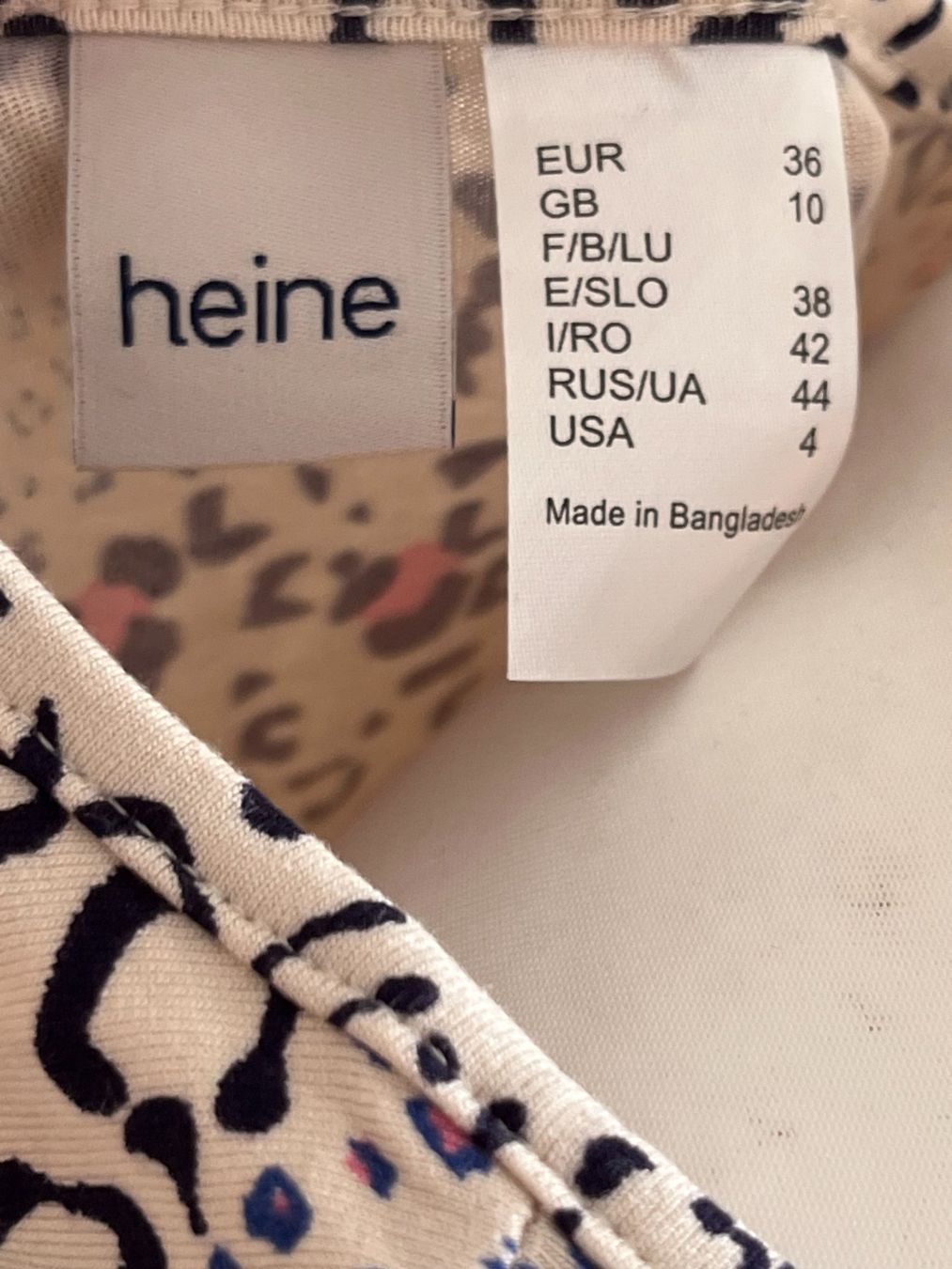 Heine Camicette: Bluse Heine NEU, Viskose, Gr. S, NP 59.- – Nuovo e nell'imballaggio originale da Interlaken venduto da Jasmin_Flower 4